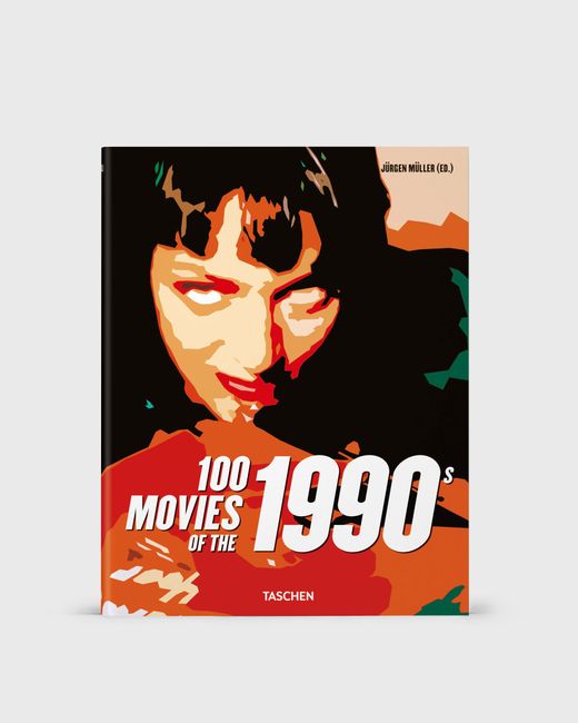 Taschen 100 Movies of the 1990s by Jürgen Müller male Music now available