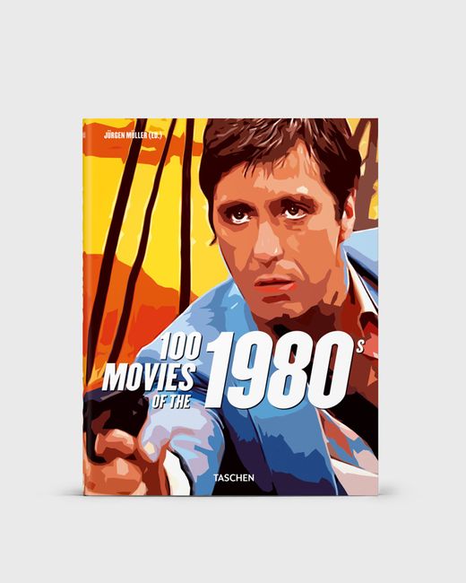 Taschen 100 Movies of the 1980s by Jürgen Müller male Music now available