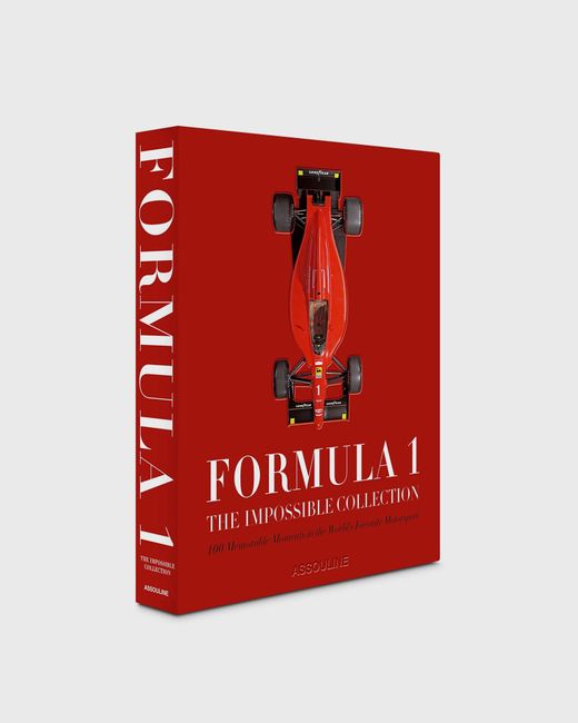 Assouline Formula 1 The Impossible Collection by Brad Spurgeon male Music MoviesSports now available