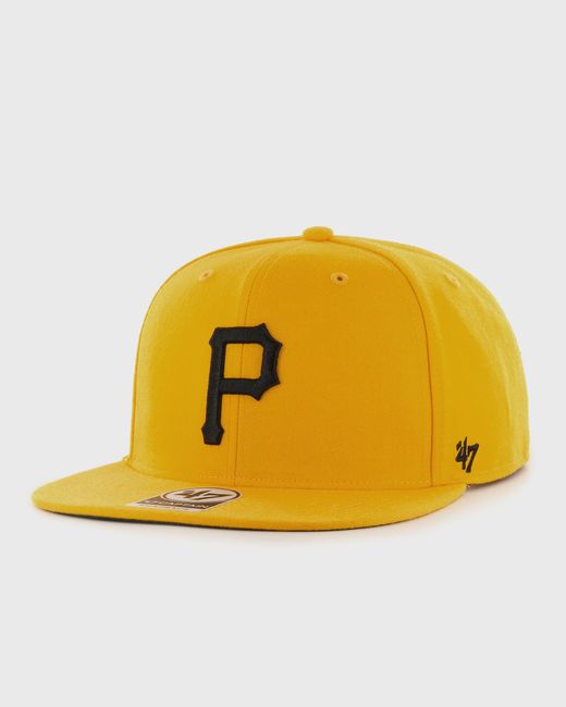 ´47 47 MLB ASG Pittsburgh Pirates Sure Shot Under CAPTAIN male Caps now available