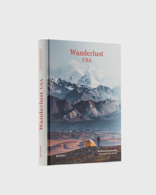 Gestalten Wanderlust USA by Cam Honan male Travel now available
