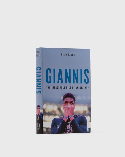 Books Giannis The Improbable Rise of an NBA Champion by Mirin Fader male Music MoviesSports now available