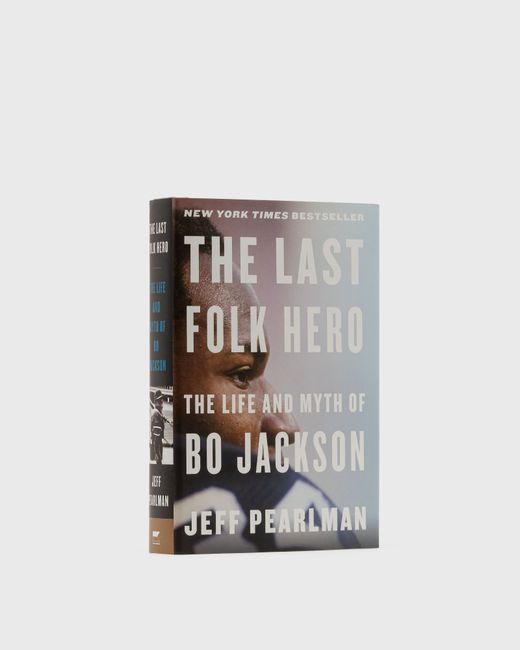 Books The Last Folk Hero Life and Myth of Bo Jackson by Jeff Pearlman male Music MoviesSports now available