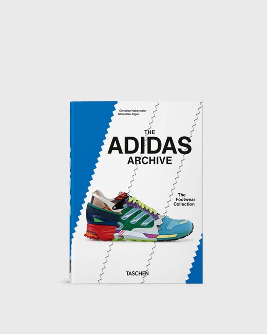 Taschen The adidas Archive. Footwear Collection. 40th Edition male Fashion Lifestyle now available