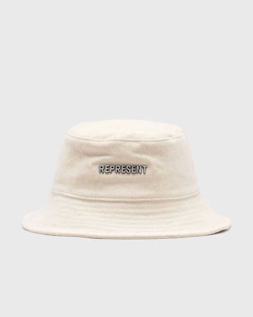 Represent CANVAS BUCKET HAT male Hats now available
