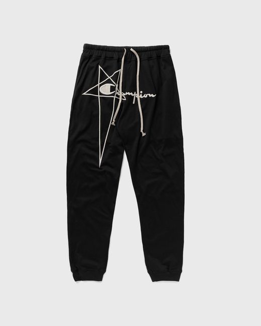Rick Owens X Champion JOGGERS male Sweatpants now available