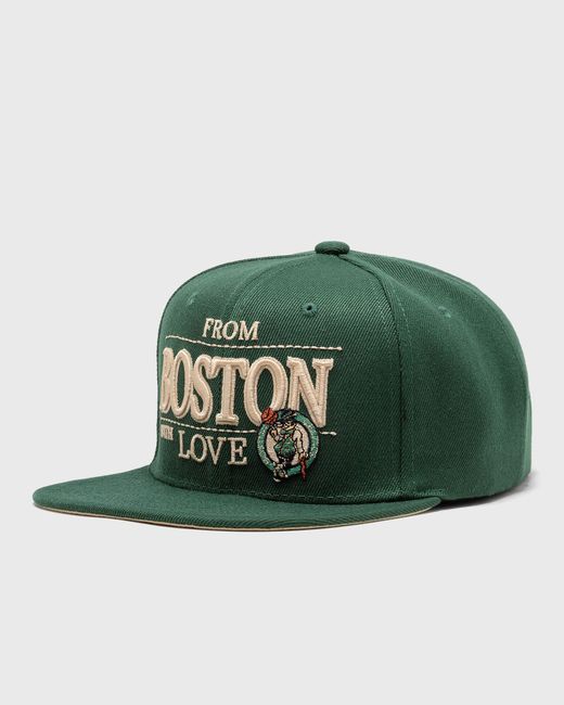 Mitchell & Ness NBA WITH LOVE SNAPBACK CELTICS male Caps now available