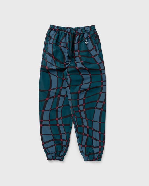 By Parra Squared Waves Pattern Track Pants male now available