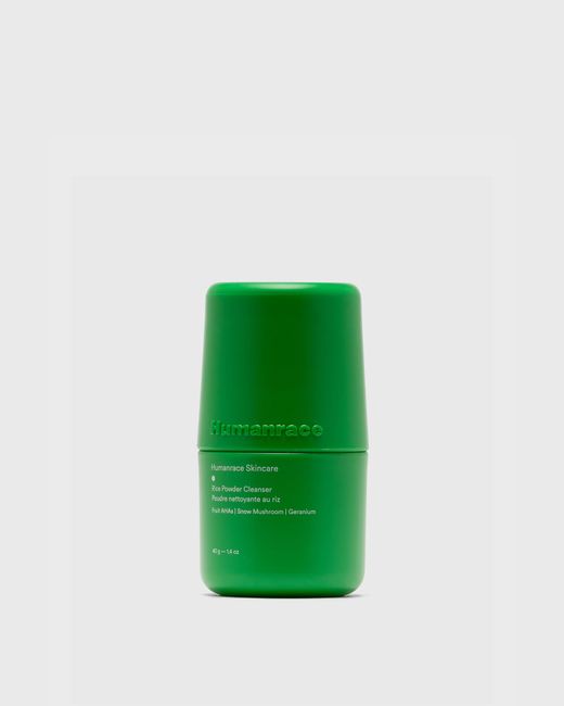 Humanrace RICE POWDER CLEANSER male Face Body now available