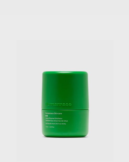 Humanrace LOTUS ENZYME EXFOLIATOR male Face Body now available