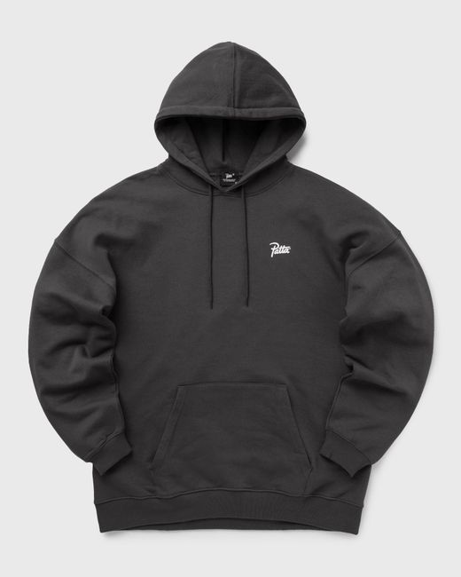 Patta Basic Washed Hooded Sweater female Hoodies now available