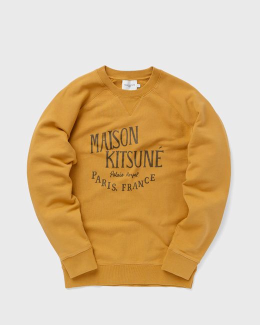 Maison Kitsuné PALAIS ROYAL CLASSIC SWEATSHIRT male Sweatshirts now available