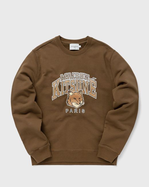 Maison Kitsuné CAMPUS FOX REGULAR SWEATSHIRT male Sweatshirts now available