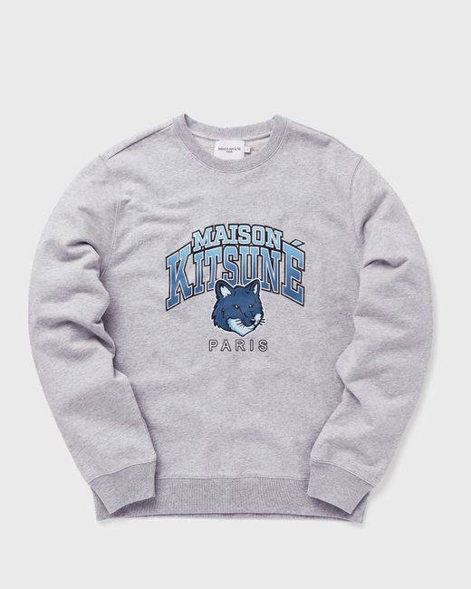 Maison Kitsuné CAMPUS FOX REGULAR SWEATSHIRT male Sweatshirts now available