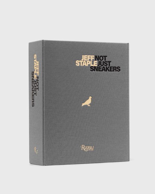 Rizzoli Jeff Staple Deluxe Not Just Sneakers by Hiroshi Fujiwara male Fashion Lifestyle