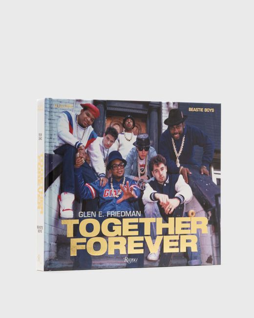 Rizzoli Together Forever Beastie Boys and RUN-DMC by Glen Friedman Chris Rock male Music Movies now available