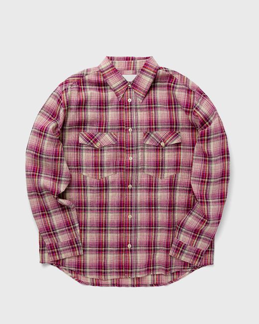 Marant LYDIAN SHIRT male Longsleeves now available