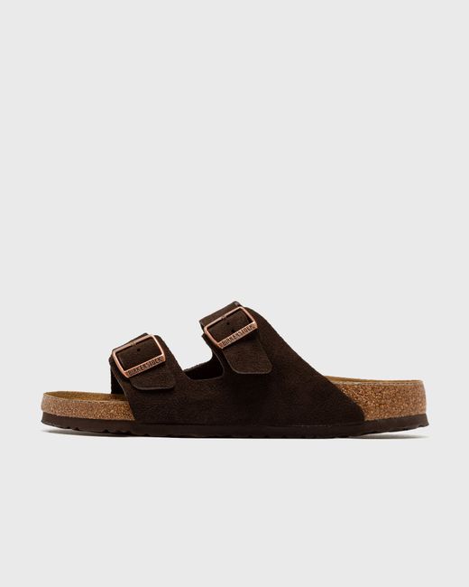 Birkenstock Arizona SFB Suede male Sandals Slides now available 36