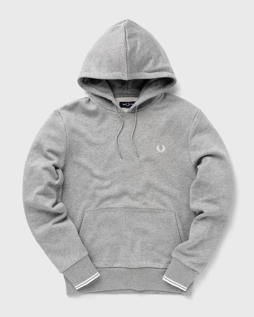 Fred Perry TIPPED HOODED SWEATSHIRT male Hoodies now available