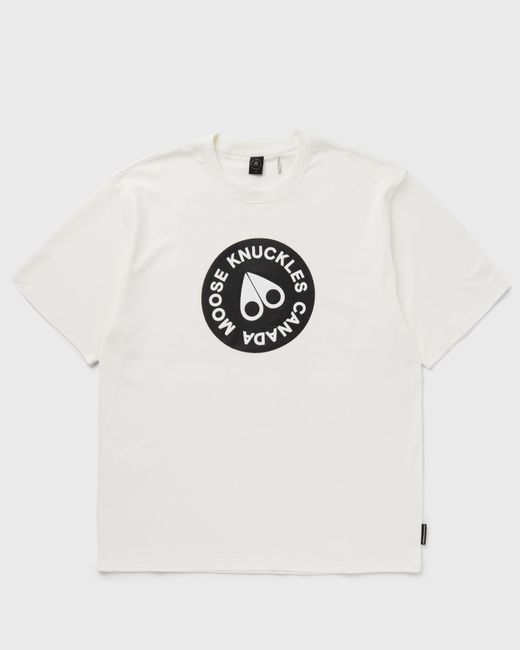 Moose Knuckles PAYNE TEE male Shortsleeves now available