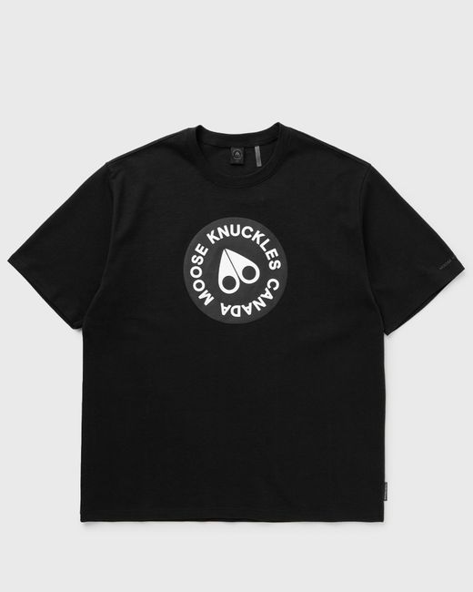 Moose Knuckles PAYNE TEE male Shortsleeves now available
