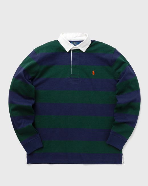 Polo Ralph Lauren LONG SLEEVE KNIT RUGBY POLO male Polos now available