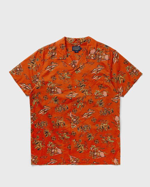 Pendleton Aloha Shirt male Shortsleeves now available