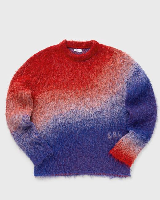 Erl DEGRADE CrewNECK SWEATER KNIT male Pullovers now available