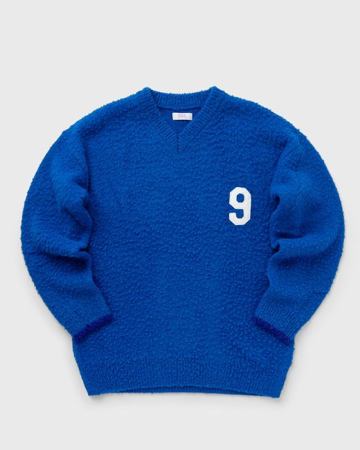Erl FOOTBALL VNECK SWEATER KNIT male Pullovers now available