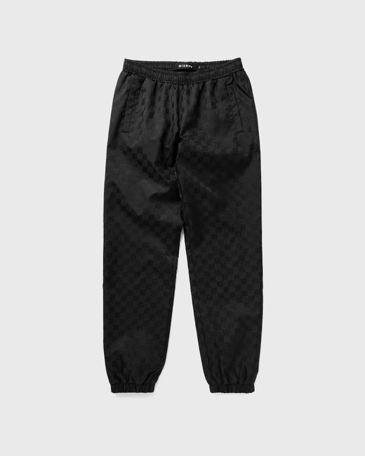 Misbhv NYLON MONOGRAM TRACK TROUSERS male Track Pants now available