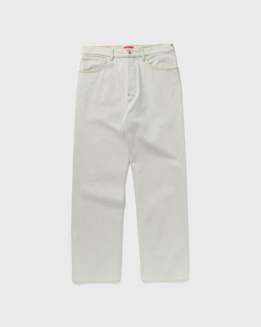 Kenzo BLEACHED SUISEN RELAX JEANS male Jeans now available