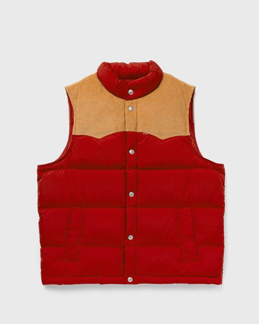 Levi's WESTERN SUPER PUFFER VST male Vests now available