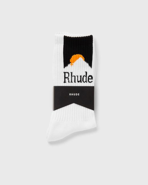 Rhude MOONLIGHT SPORT SOCK male Socks now available