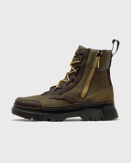 Dr.Martens Tarik Zip Dms Olive Recycled Nylon Ripstop male Boots now available 43