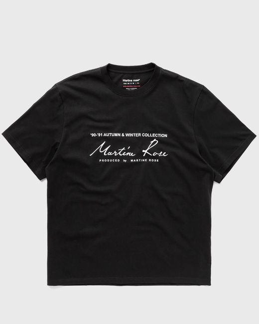 Martine Rose CLASSIC TEE male Shortsleeves now available