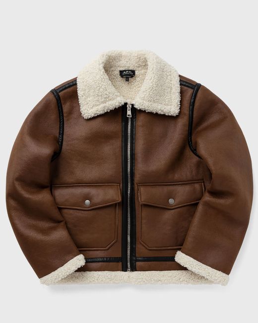 A.P.C. . BLOUSON TOMMY male Bomber Jackets now available