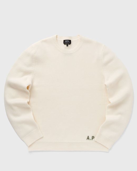 A.P.C. . PULL EDWARD male Pullovers now available