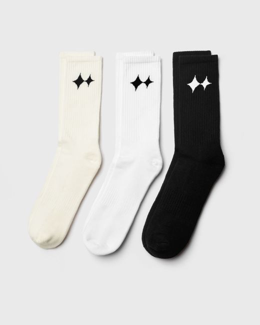BSTN Brand Cushioned Crew Socks Three Pack male now available