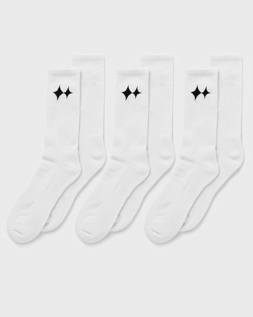 BSTN Brand Cushioned Crew Socks Three Pack male now available