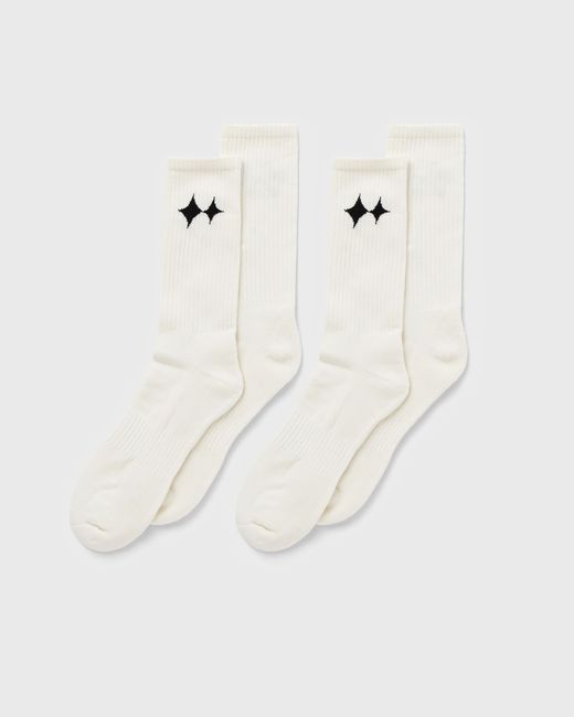 BSTN Brand Cushioned Crew Socks Double Pack male now available