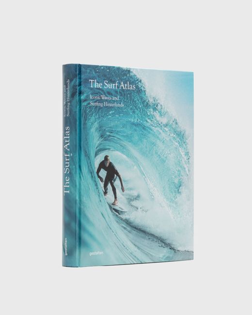 Gestalten The Surf Atlas Iconic Waves and Surfing Hinterlands by Rosie Flanagan Robert Klanten male Music MoviesSports