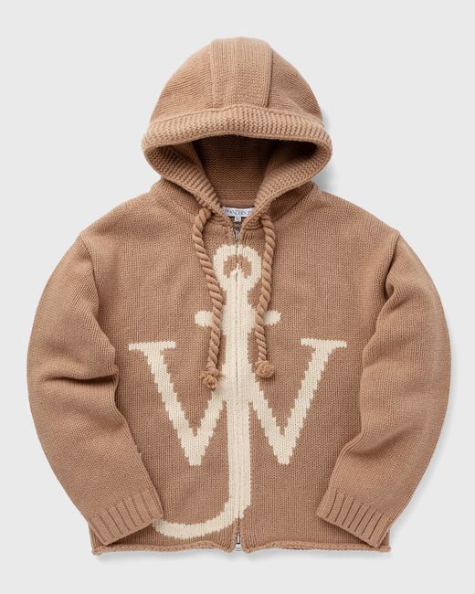 J.W.Anderson ZIP FRONT ANCHOR HOODIE male Pullovers now available