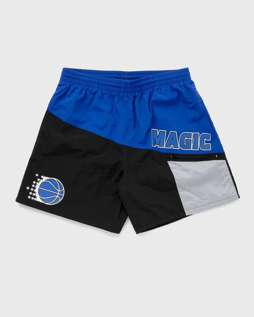 Mitchell & Ness NBA NYLON UTILITY SHORT ORLANDO MAGIC male Sport Team Shorts now available