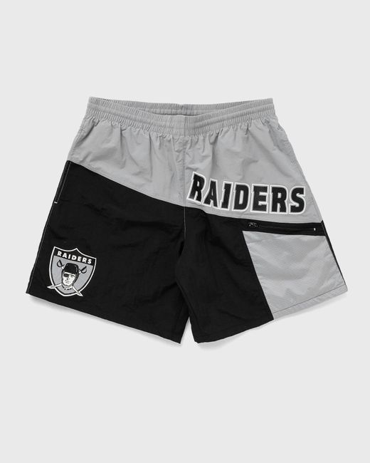 Mitchell & Ness NFL NYLON UTILITY SHORT OAKLAND LAS VEGAS RAIDERS male Sport Team Shorts now available