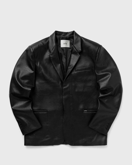 Arte Antwerp Leather Suit Jacket male Coats now available