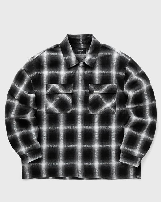 Represent FLANNEL SHIRT male Overshirts now available