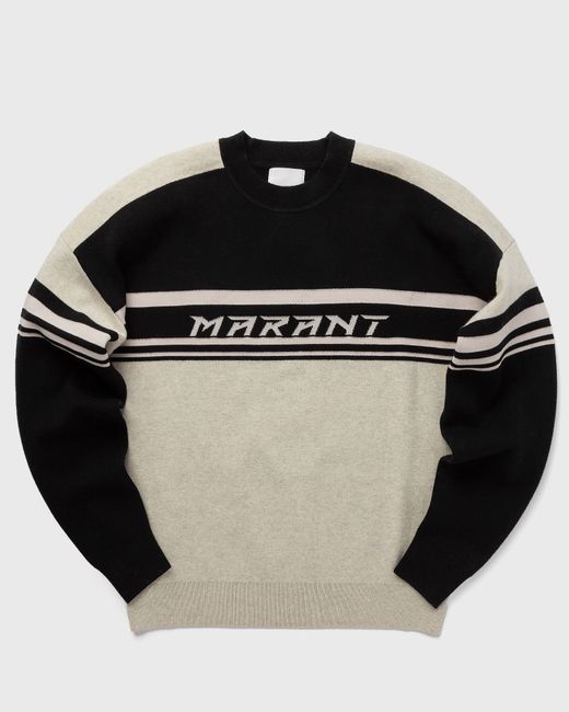 Marant COLBY SWEATER male Pullovers now available