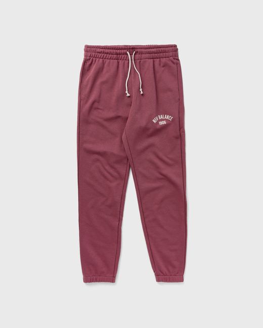 New Balance Essentials Varsity Fleece Pant male Sweatpants now available