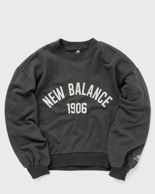 New Balance Essentials Varsity Fleece Crew female Sweatshirts now available