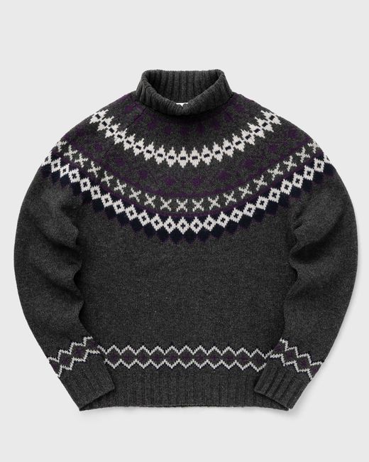 Barbour Roose Fair Isle Rollneck male Pullovers now available